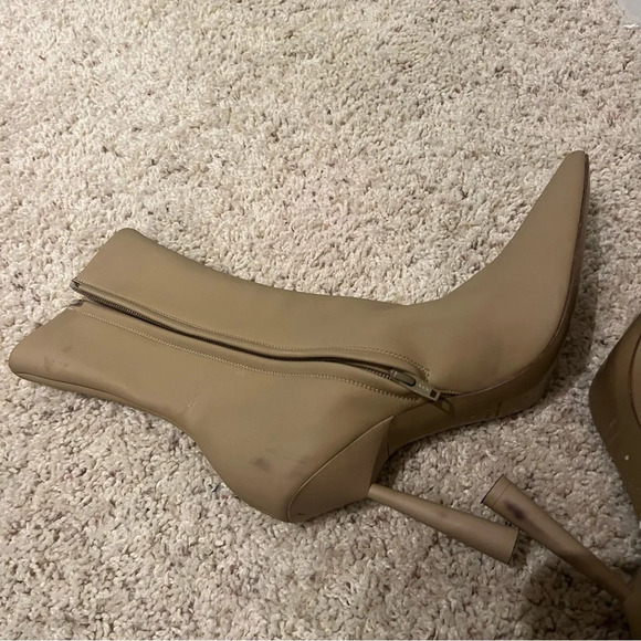 Gia Borghini leather ankle boots - Picture 10 of 12